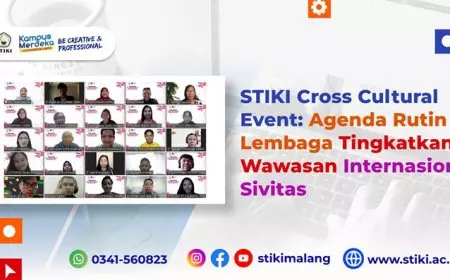 STIKI Cross Cultural Event: Agenda Rutin Lembaga Tingkatkan Wawasan Internasional Sivitas