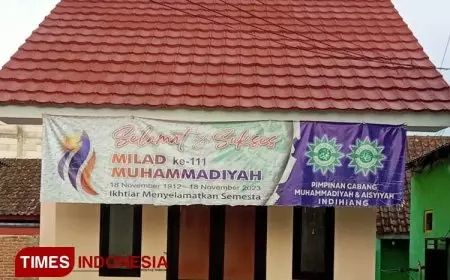 Gedung Sekretariat PC Muhammadiyah Indihiang, Simbol Kemajuan Dakwah dan Pendidikan