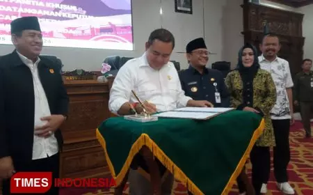 10 Ranperda Disahkan dalam Rapat Paripurna DPRD Kudus