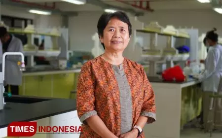 Profesor Ubaya Temukan Kit Ekstraksi DNA Hasil Terlihat 1-2 Menit