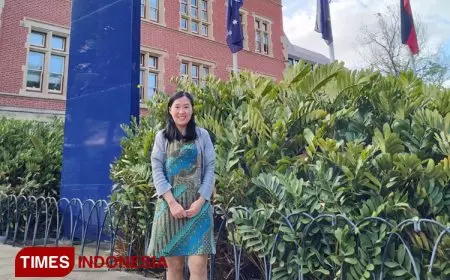 Alumni Farmasi Ubaya jadi Peneliti Farmasi Klinis di Australia