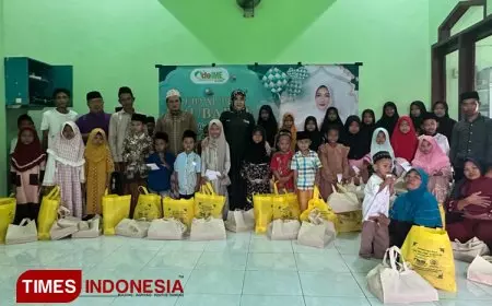 Momentum Ramadan, Ning Iim: Anak Yatim Jalan Tol Pintu Rezeki Keluarga