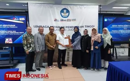 Uhamka Terima SK Membuka Program Doktor dari Kemendikbudristek