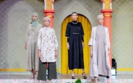 Simplicity Hadirkan Koleksi Terbaru Meriahkan Ramadhan Runway 2024