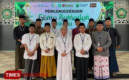 UKM JQH Unisma Malang Menjadi Juri Lomba Gema Ramadhan