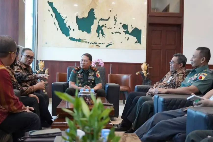 Direktorat Jenderal Pajak Jawa Timur Temui Pangdam V/Brawijaya, Bahas  Soal Coretax sampai Harga Beras