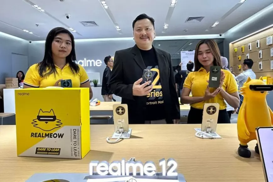Asia Jaya Group Buka Realme Experience Store 3.5 Pertama di Indonesia