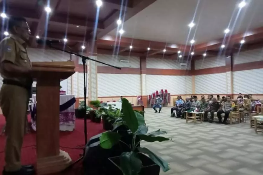 Musrenbang RKPD Kabupaten Morotai Tahun 2025, Ini Harapan Pj Bupati Muhammad Umar Ali 
