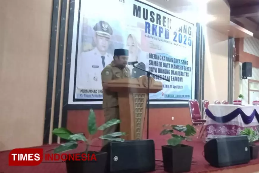 Bappedalitbang Gelar Musrenbang RKPD Kabupaten Morotai