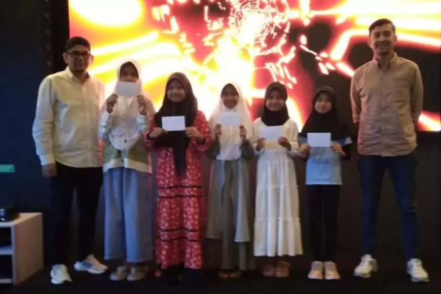 Group Astra Surabaya Berbagi Berkah Ramadan Bersama Anak&#45;anak Kampung Bakat