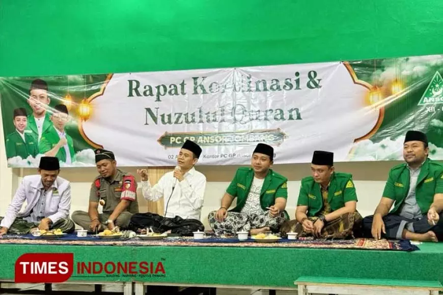 PC GP Ansor Jombang Gelar Rakorcab, Bahas Konsolidasi Anggota