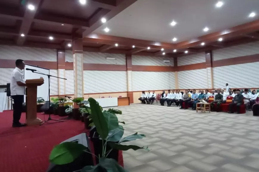 Apresiasi Ketua Dekranasda Malut sebagai Tokoh Perempuan, Ini Harapan Pj Bupati Morotai 