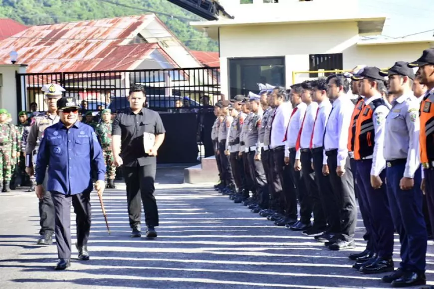 Marten Taha Ajak Warga Kota Gorontalo Berpartisipasi pada Operasi Ketupat 2024