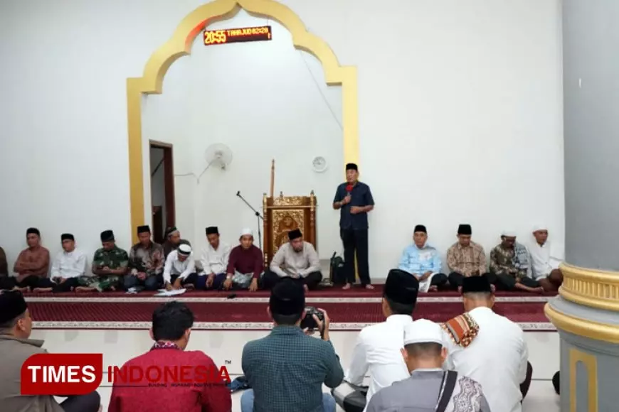 Safari Ramadan 1445 Hijriah Pemkab Lombok Utara Berjalan Lancar dan Sukses