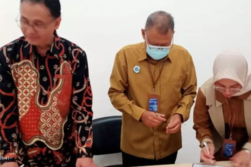 KAN Jabung Bersama Fakultas Peternakan UB Malang Lanjutkan Kerjasama Pengembangan SDM