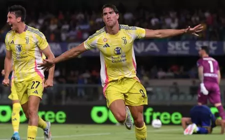 Juventus Tundukkan Hellas Verona 3-0, Bianconeri Puncaki Klasemen Serie A