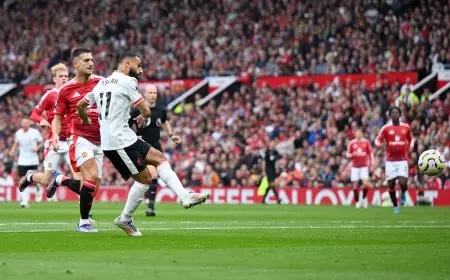Hasil Manchester United vs Liverpool: The Reds Menang Telak 3-0 di Old Trafford
