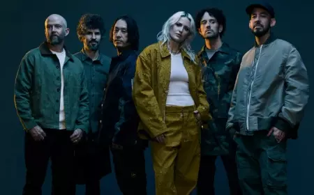 Linkin Park Rilis Single Baru dan Lirik Lagu “The Emptiness Machine”, Kenalkan Vokalis Baru Emily Armstrong
