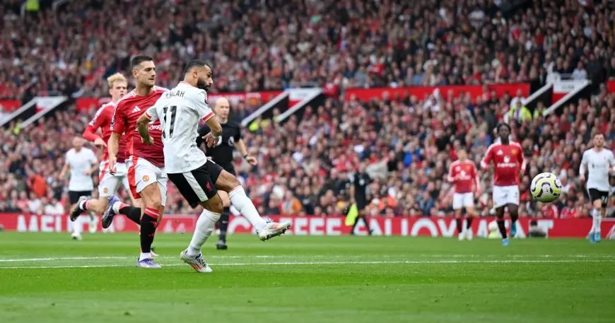 Hasil Manchester United vs Liverpool: The Reds Menang Telak 3-0 di Old Trafford