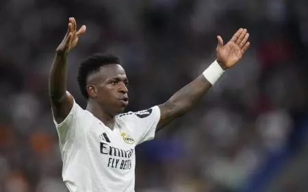 Real Madrid Taklukan Borussia Dortmund 5-2, Vinícius Júnior Cetak Hattrick Brilian