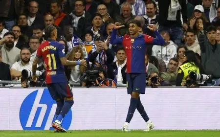 Barcelona Pesta Gol di Santiago Bernabéu, Real Madrid Tumbang 0-4