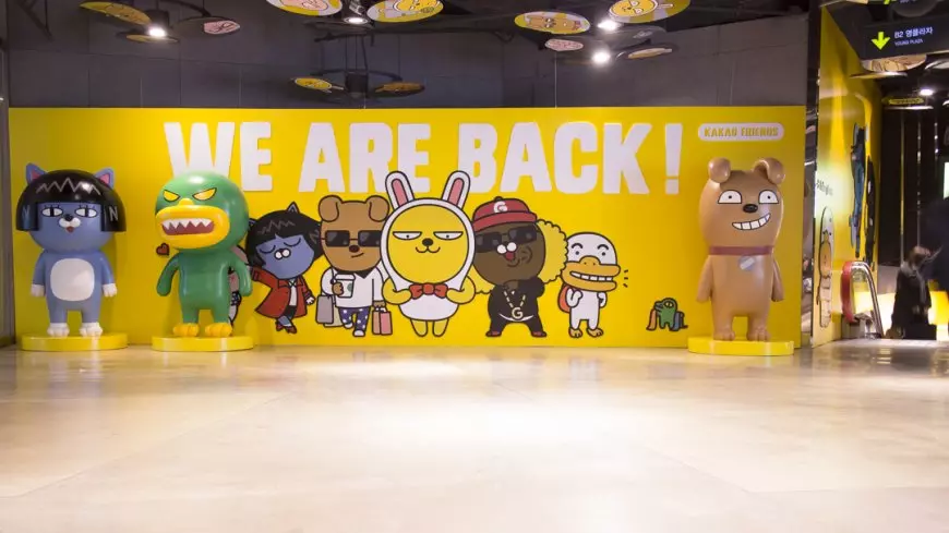 Kakao FRIENDS, Merchandise Viral dari Korea!