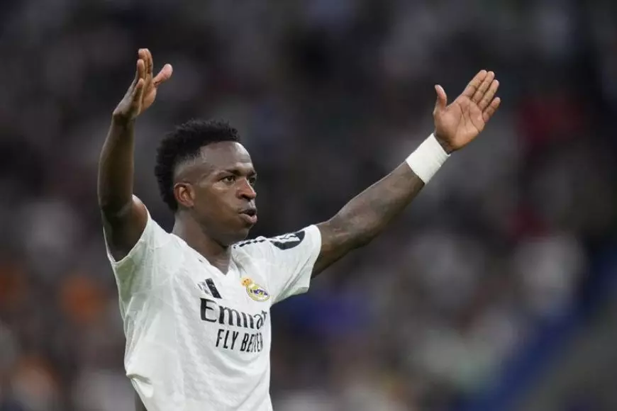 Real Madrid Taklukan Borussia Dortmund 5-2, Vinícius Júnior Cetak Hattrick Brilian