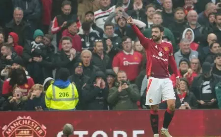 Manchester United Menang Telak 3-0 atas Leicester City di Old Trafford