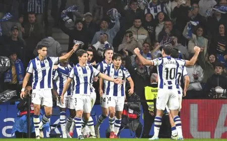 Real Sociedad Kejutkan Barcelona dengan Kemenangan 1-0 di Reale Arena