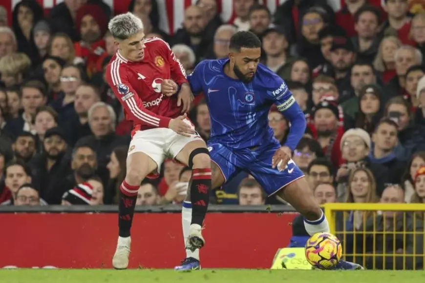 Manchester United Ditahan Imbang Chelsea 1-1 di Old Trafford