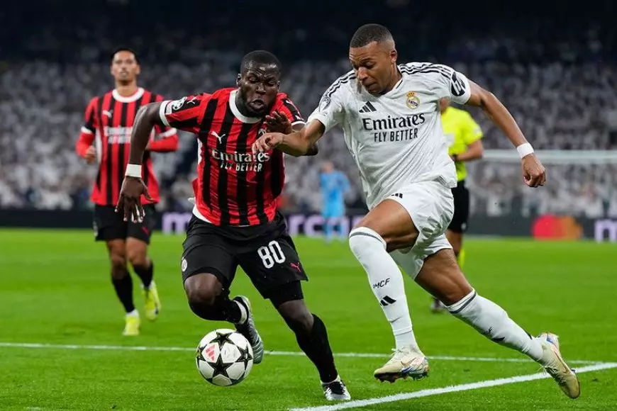 AC Milan Taklukkan Real Madrid 3-1 di Santiago Bernabeu