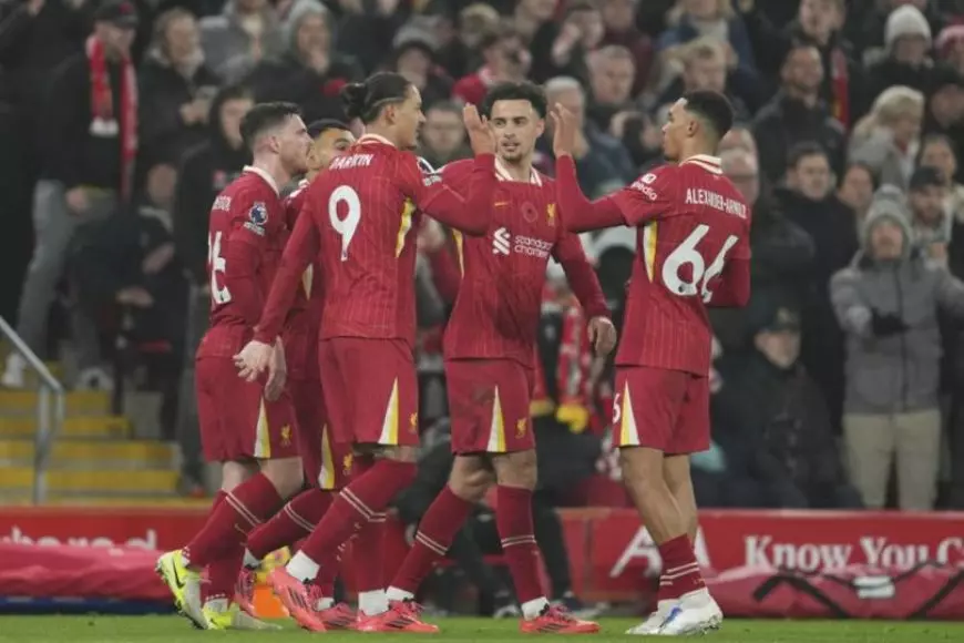 Liverpool Kokoh di Puncak, Sementara Manchester City Kembali Gagal Raih Kemenangan