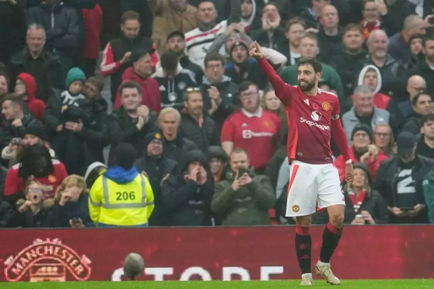 Manchester United Menang Telak 3-0 atas Leicester City di Old Trafford