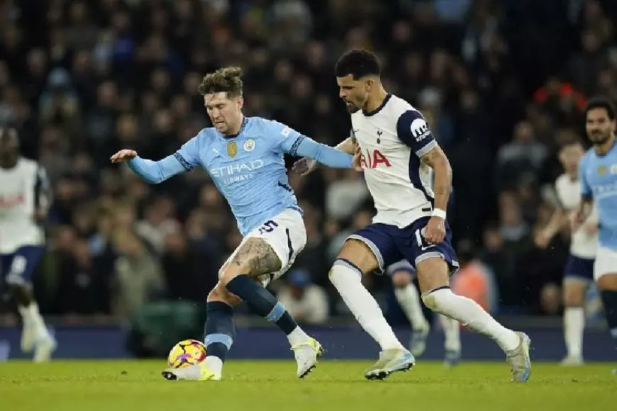 Tottenham Hotspur Permalukan Manchester City 4-0 di Etihad Stadium