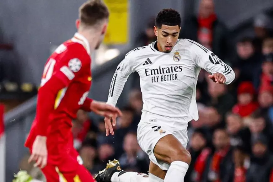 Liverpool Bungkam Real Madrid 2-0 di Anfield, Kokoh di Puncak Grup Liga Champions