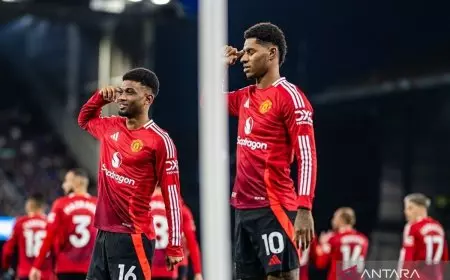 Manchester United Bangkit Gemilang, Taklukkan Everton 4-0 di Old Trafford