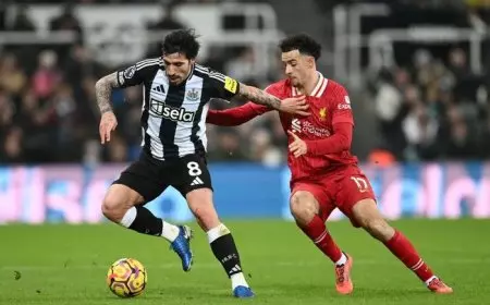 Newcastle dan Liverpool Bermain Imbang Dramatis 3-3 di St. James' Park