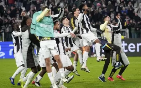 Juventus Bungkam Manchester City 2-0 di Allianz Stadium