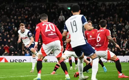 MU Tersingkir dari Carabao Cup, Tottenham Melaju ke Semifinal Setelah Drama Tujuh Gol