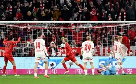 Bayern Munchen Pesta Gol, Hancurkan RB Leipzig 5-1
