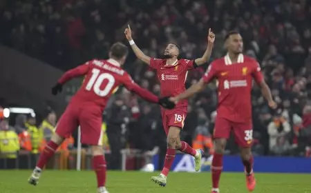 Liverpool dan Manchester United Berbagi Angka di Anfield dengan Skor 2-2