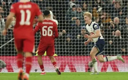 Tottenham Taklukkan Liverpool 1-0 di Semifinal Leg Pertama Carabao Cup