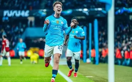 Manchester City Pesta Gol, Hancurkan Salford City 8-0 di Piala FA
