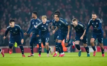 Manchester United Singkirkan Arsenal Lewat Adu Penalti di Piala FA