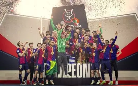 Barcelona Juara Piala Super Spanyol Setelah Kalahkan Madrid dengan Skor Telak