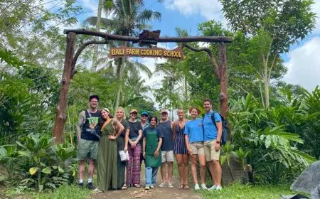 Melihat Taman Dukuh Bali, Tempat Kuliner Favorit dan Budaya yang Kental Tradisi