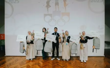 Olimpiade Bahasa Jerman 2025, Ajang Unjuk Kemampuan Siswa di Tingkat Nasional