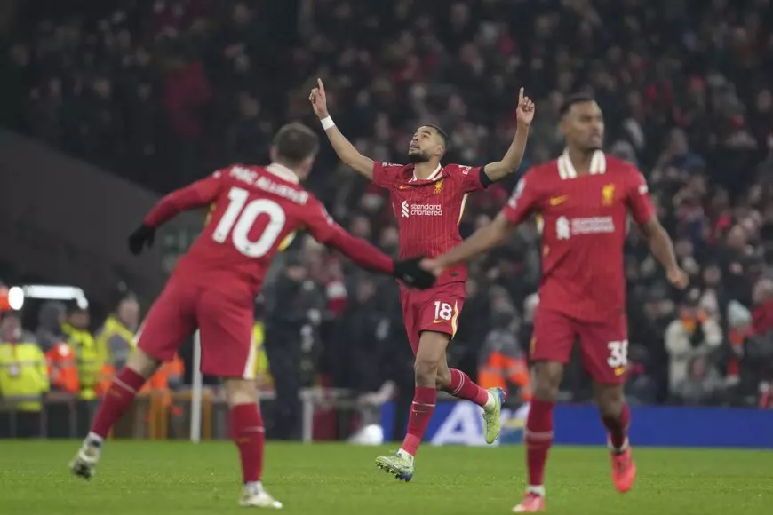 Liverpool dan Manchester United Berbagi Angka di Anfield dengan Skor 2-2