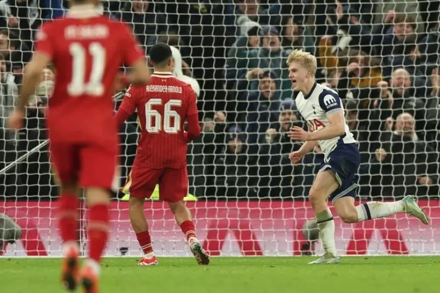 Tottenham Taklukkan Liverpool 1-0 di Semifinal Leg Pertama Carabao Cup