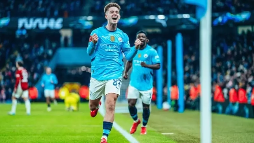 Manchester City Pesta Gol, Hancurkan Salford City 8-0 di Piala FA